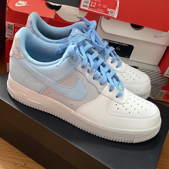 Like new Air Force 1 psychic blue